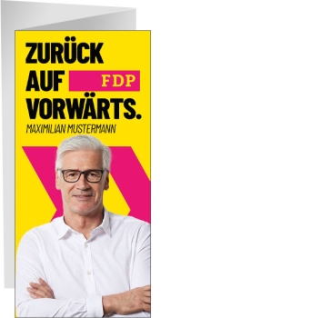 Kandidatenflyer 6-seitig